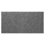 Gaming Accessories Wool Felt Mouse Pad Large Size Writing Mat Keyboard Mice Mat Non-slip Home Office Computer Desk Protector - Image 2