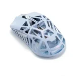 WLMOUSE Beast X Pro IceBlue Dual Mode 2.4G Wireless Gaming Mouse Magnesium Alloy Lightweight 39g PAW3590HS Pc Office Accessories