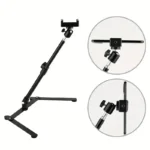 Universal Mobile Phone Holder For Live Streaming Photography Light Phone Ringlight Tripod Stand Photo Video LED Ring Light Lamp - Image 3