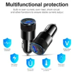 Olaf 68W PD Car Charger USB Type C Fast Charging Car Phone Adapter for iPhone 13 12 Xiaomi Huawei Samsung S21 Quick Charge 3.0 - Image 6