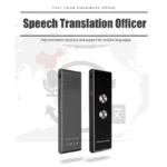 T8 intelligent speech translation machine simultaneous translation smart translator 42 language WIFI interpreter tourism - Image 3