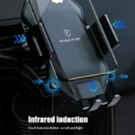 15W Fast Car Wireless Charging Stand for Ulefone Armor 25T 27T Pro/27 Pro/17 Pro/23 Ultra/11 12 Rugged Phone Holder Car-Charger - Image 2