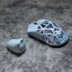 WLMOUSE Beast X Pro IceBlue Dual Mode 2.4G Wireless Gaming Mouse Magnesium Alloy Lightweight 39g PAW3590HS Pc Office Accessories - Image 4