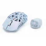 WLMOUSE Beast X Pro IceBlue Dual Mode 2.4G Wireless Gaming Mouse Magnesium Alloy Lightweight 39g PAW3590HS Pc Office Accessories - Image 3