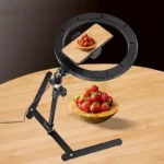 Universal Mobile Phone Holder For Live Streaming Photography Light Phone Ringlight Tripod Stand Photo Video LED Ring Light Lamp - Image 5
