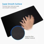 Sakura Scenery Mouse Pad Large Anti-Slip Rubber Gaming MousePad Durable Desk Pad Thick Seam Edge Suitable for Office and Gaming - Image 2