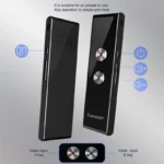 T8 intelligent speech translation machine simultaneous translation smart translator 42 language WIFI interpreter tourism - Image 2